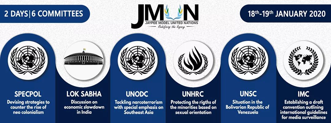 Jaypee Model United Nations 2020